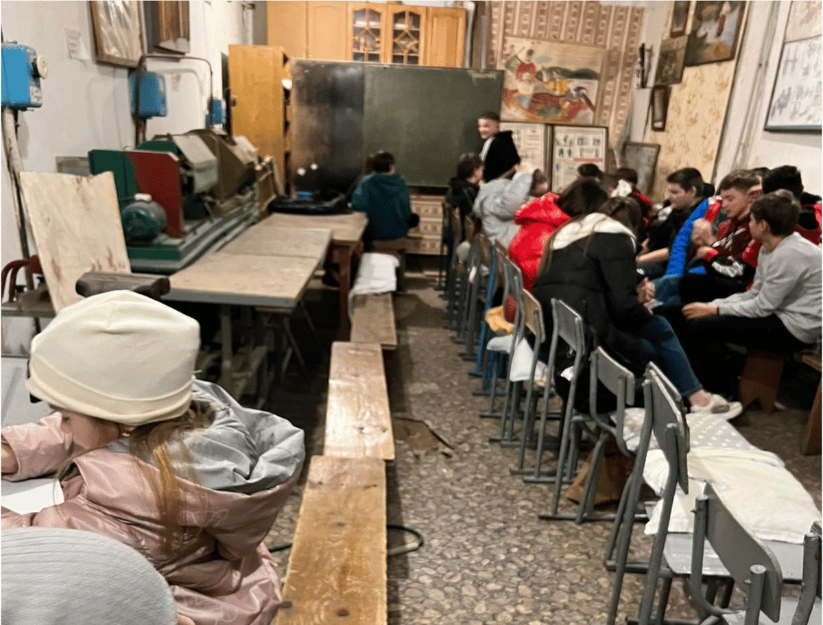Ukraine Student Empowering Education Amidst Adversity: English4Ukraine
